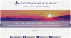 Desktop Screenshot of progressive-fp.co.uk